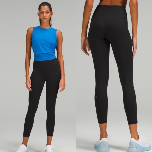 lululemon athletica Pants - Lululemon Base Pace HR Leggings - 23” crop